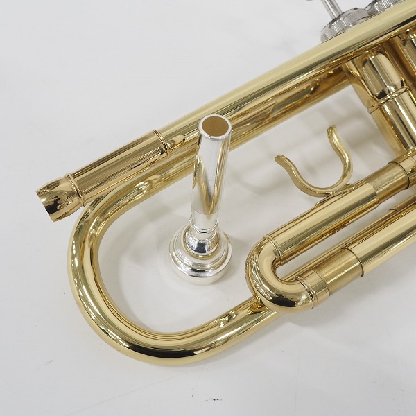 実際に弊社で買取させて頂いたAlison/アリゾン 艾森利 トランペット ゴールド セミハードケース付の画像 8枚目