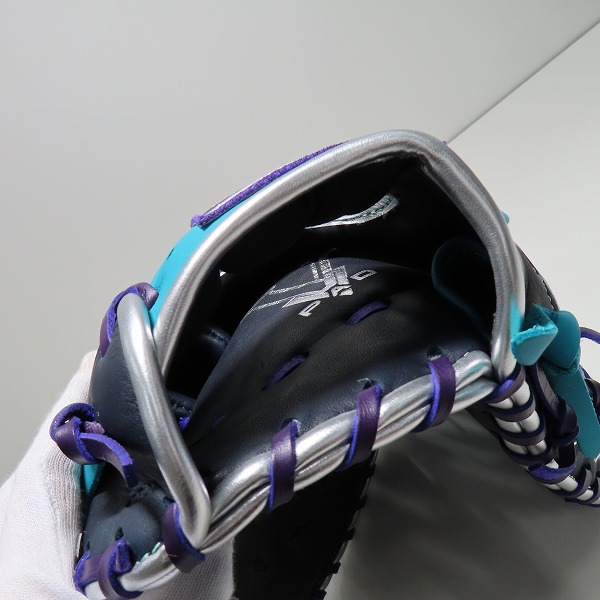 実際に弊社で買取させて頂いたRawlings/ローリングス  ハイパーテック 軟式 ファーストミット 一塁手用 GR4HTCM53の画像 4枚目