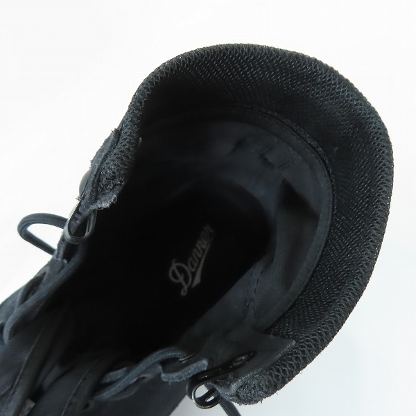 実際に弊社で買取させて頂いたDANNER/ダナー Tachyon 6 Black タキオン ミリタリーブーツ /コンバットブーツ D620139/US10の画像 4枚目