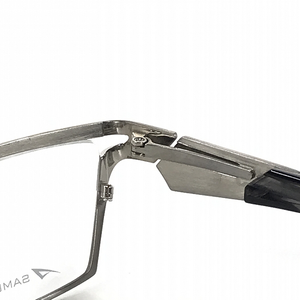 実際に弊社で買取させて頂いたSAMURAI SHO/サムライ翔 メガネ/メガネフレーム/アイウェア SS-J212 #2の画像 4枚目