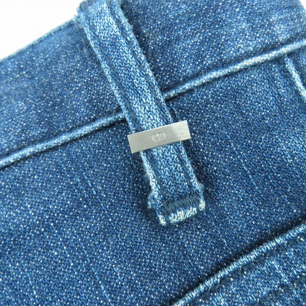 実際に弊社で買取させて頂いたDior HOMME/ディオールオム 5ポケットストレートパンツ 8E3111730708/27の画像 6枚目