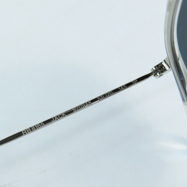 実際に弊社で買取させて頂いたRay-Ban/レイバン JACK/ジャック 偏光サングラス RB8165の画像 5枚目