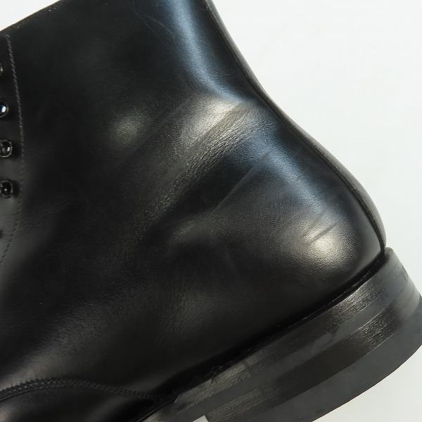 実際に弊社で買取させて頂いたCROCKETT&JONES/クロケットジョーンズ GALWAY 8797 レースアップブーツ /8.5の画像 6枚目
