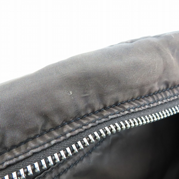 実際に弊社で買取させて頂いたPORTER Classic/ポータークラシック SUPER NYLON WAIST BAG スーパーナイロン ブラウン ウエストバッグの画像 6枚目