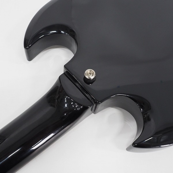 実際に弊社で買取させて頂いた★Epiphone/エピフォン EB-3 Bass Ebony 2ピックアップ 4弦エレキベース  SGタイプ ギグケース付の画像 8枚目