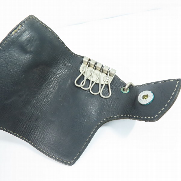 実際に弊社で買取させて頂いたRED MOON/レッドムーン レザーキーケースの画像 4枚目