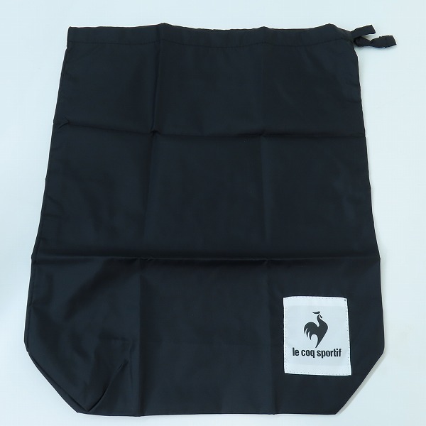 実際に弊社で買取させて頂いた【未使用】le coq sportif GOLF/ルコック スポルティフ ゴルフ 着脱式ストレッチ レインウェア 上下セット/LLの画像 9枚目