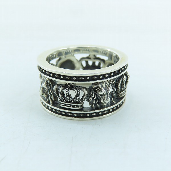 実際に弊社で買取させて頂いたJustin Davis/ジャスティンデイビス EMINENCE/エミネンス リング SRJ752/18～19号の画像 3枚目