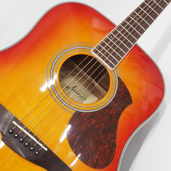 実際に弊社で買取させて頂いた★James/ジェームス J-300D CAO アコースティックギター/アコギ ソフトケース付の画像 5枚目