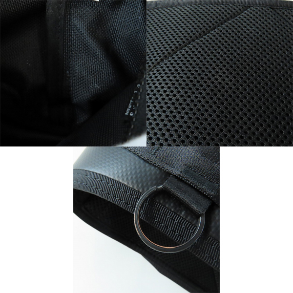 実際に弊社で買取させて頂いたPORTER/ポーター HEAT/ヒート WAIST BAG/ウエストバッグ 703-06979の画像 8枚目