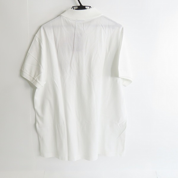 実際に弊社で買取させて頂いた【未使用】ETRO/エトロ 半袖ポロシャツ 胸元 カエル刺繍/3XLの画像 1枚目