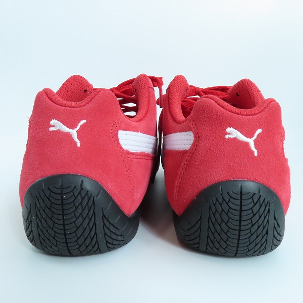 実際に弊社で買取させて頂いたPUMA×Ferrari/プーマ×フェラーリ SPEEDCAT/スピードキャット 306796-02/26.0の画像 1枚目