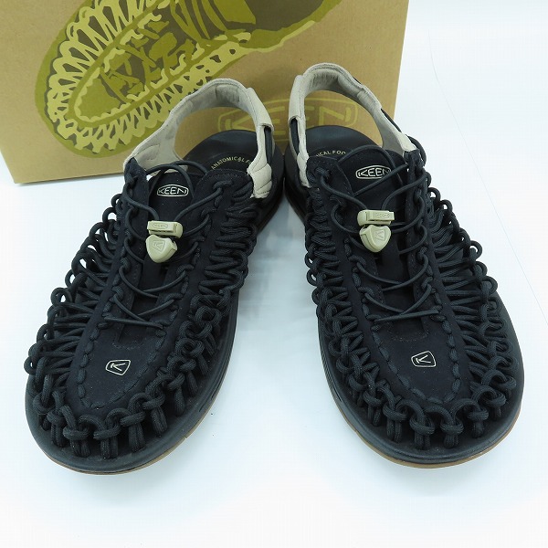 実際に弊社で買取させて頂いたKEEN/キーン UNEEK/ユニーク サンダル 1027437/28