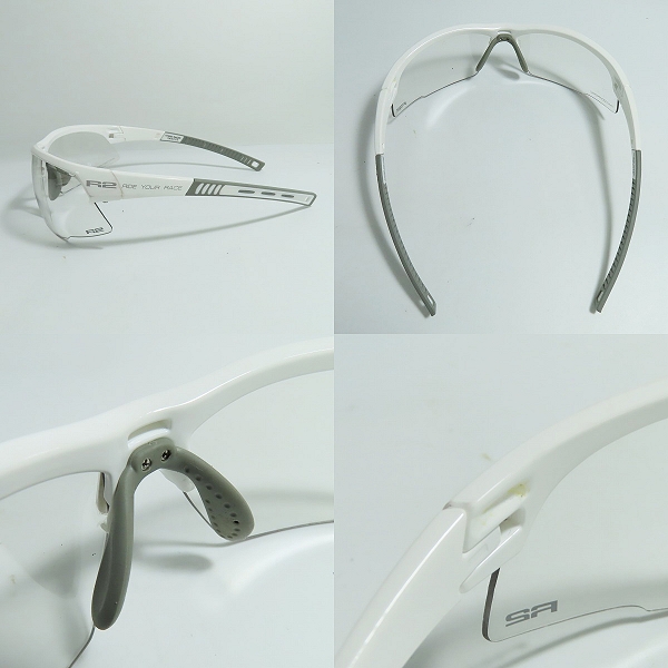 実際に弊社で買取させて頂いたR2/アールツー FILA/フィラ サングラス/アイウェア 2点セットの画像 2枚目