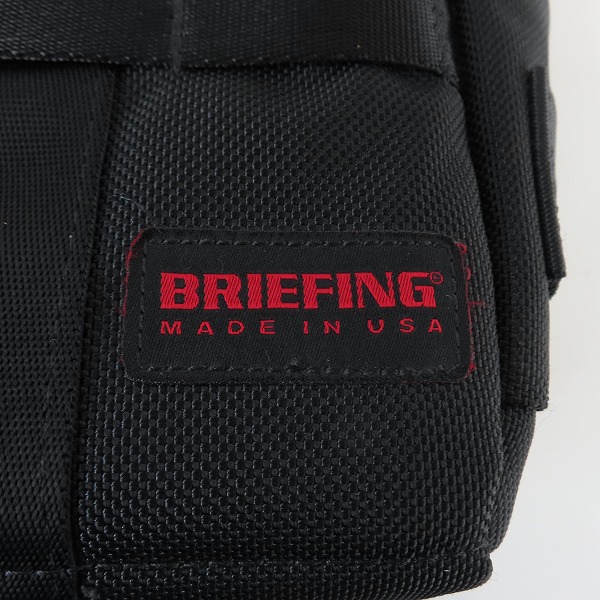 実際に弊社で買取させて頂いたBRIEFING/ブリーフィング PROTECTION TOTE/プロテクション トートバッグ ブラックの画像 5枚目