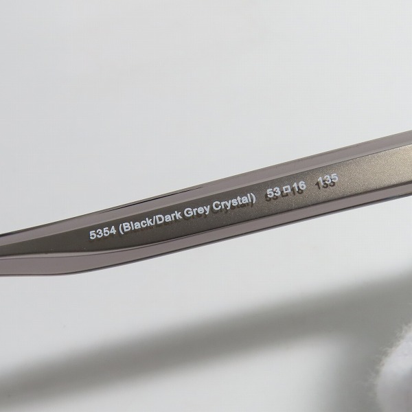 実際に弊社で買取させて頂いたCOACH/コーチ  メガネフレーム アイウェア HC6085D の画像 6枚目