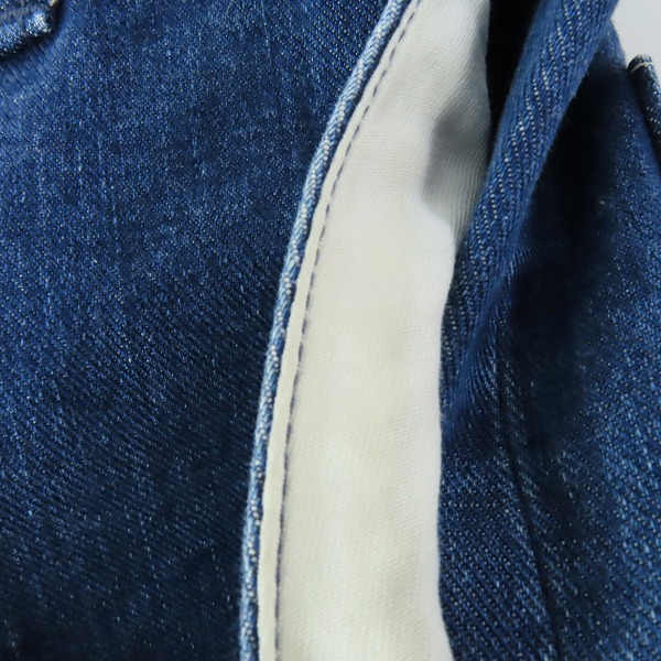 実際に弊社で買取させて頂いたDESCENDANT/ディセンダント テーパード デニムパンツ/2の画像 8枚目