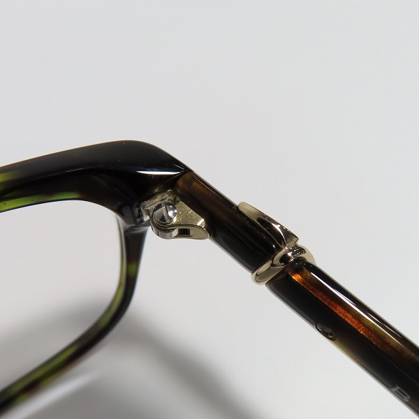 実際に弊社で買取させて頂いたBVLGARI/ブルガリ メガネフレーム アイウェア 4128-B-F 504の画像 4枚目