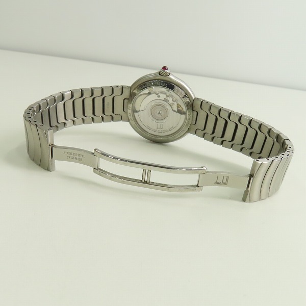 実際に弊社で買取させて頂いたDunhill/ダンヒル ミレニアム LONGITUDE/ロンジチュード 世界1300本限定 自動巻き 腕時計 BB8013の画像 3枚目