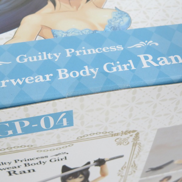 実際に弊社で買取させて頂いた【未開封】MAX FACTORY/マックスファクトリー PLAMAX GP-04 ギルティプリンセス 下着素体娘 ラン/プラモデルの画像 4枚目