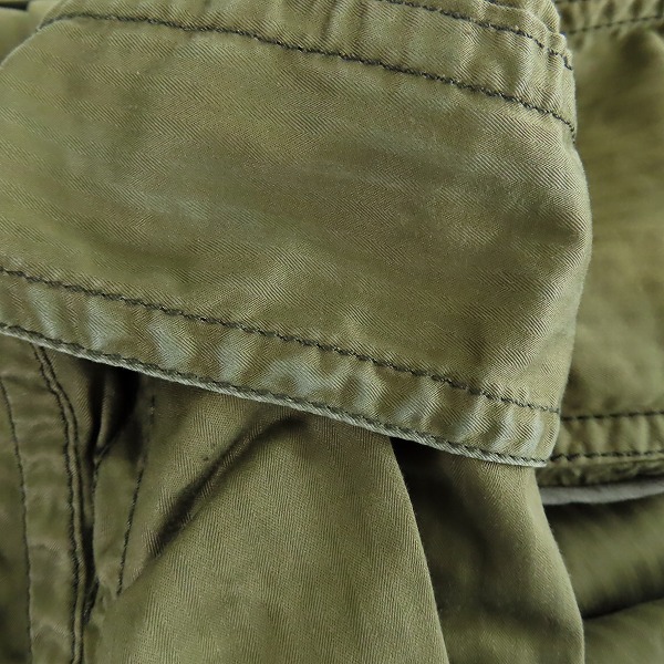 実際に弊社で買取させて頂いたnonnative/ノンネイティブ ミリタリージャケット/コート 1の画像 5枚目