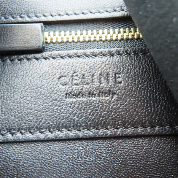 実際に弊社で買取させて頂いたCELINE/セリーヌ ホリゾンタルカバ レザートートバッグ の画像 4枚目