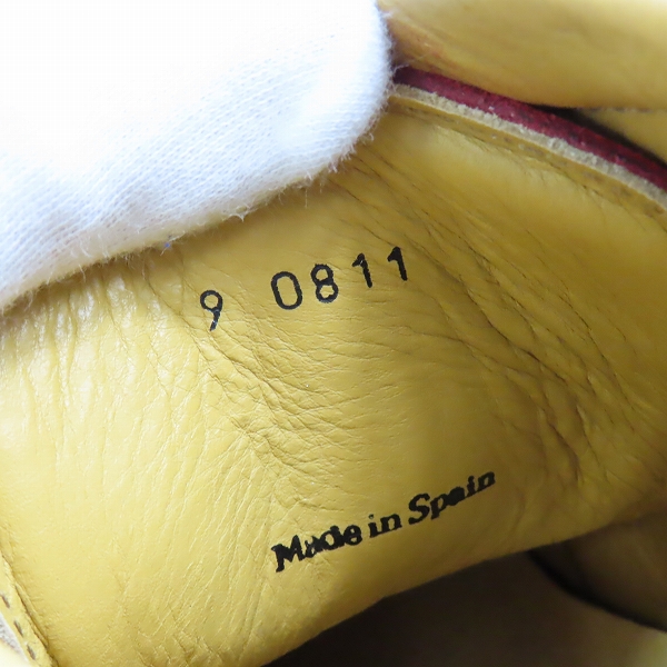 実際に弊社で買取させて頂いたParaboot/パラブーツ  Yosemite ヨセミテ トレッキングシューズ/9の画像 5枚目