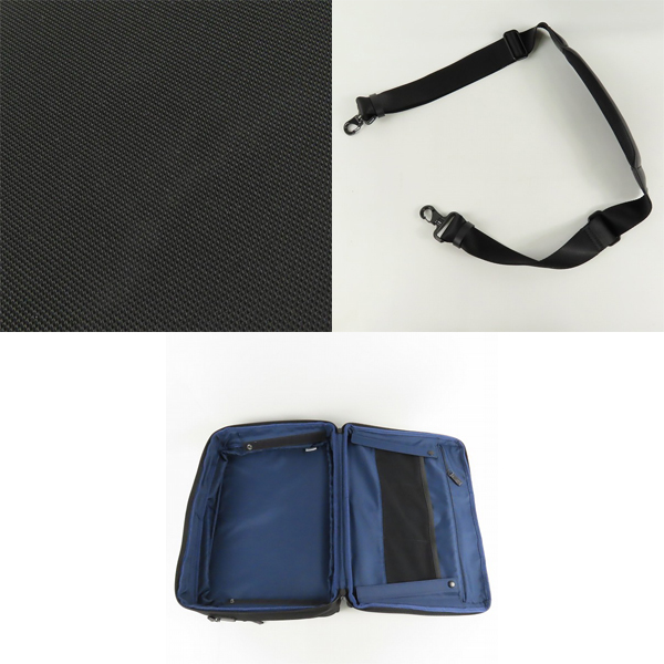 実際に弊社で買取させて頂いたZERO HALLIBURTON/ゼロハリバートン ZEST2/ゼスト2 ブリーフケースの画像 6枚目