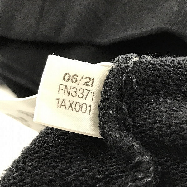 実際に弊社で買取させて頂いたY3/ワイスリー adidas/アディダス×Yohji Yamamoto/ヨウジヤマモト 背面ロゴ スウェット Mの画像 5枚目