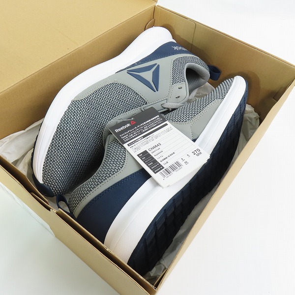 実際に弊社で買取させて頂いた【未使用】Reebok/リーボック Driftium/ドリフタム スニーカー CN6642/27の画像 7枚目