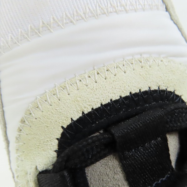 実際に弊社で買取させて頂いたCHANEL/シャネル 22SS バックロゴ CCココマーク スニーカー G35617/38の画像 7枚目