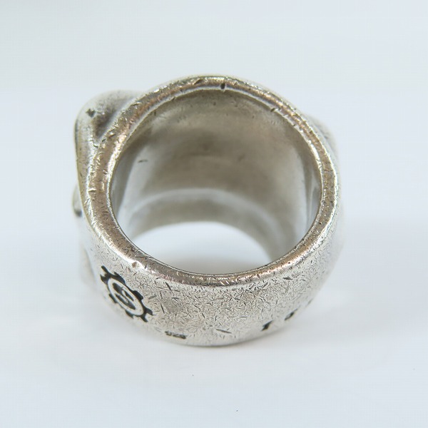 実際に弊社で買取させて頂いたSTARLINGEAR/スターリンギア パンチャーニューブルーザー リング 18-19号の画像 3枚目