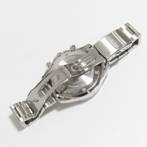 実際に弊社で買取させて頂いたSEIKO/セイコー 小田急線開業95周年記念 MSE 特急ロマンスカー 腕時計 8T63-01W0【動作未確認】の画像 3枚目