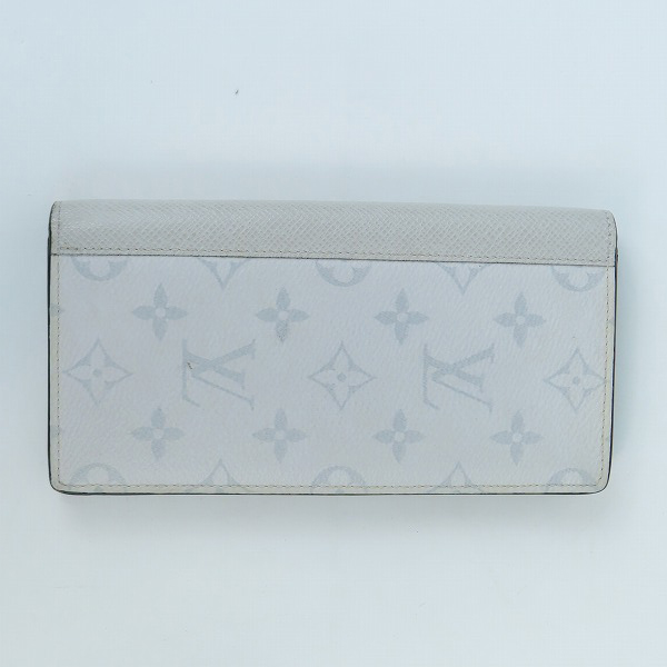 実際に弊社で買取させて頂いたLOUIS VUITTON/ルイヴィトン ポルトフォイユ ブラザ モノグラムキャンバス タイガラマ ホワイト ポルトフォイユ 二つ折り長財布