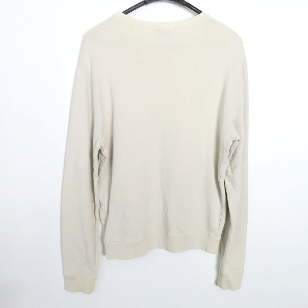 実際に弊社で買取させて頂いたSAINT LAURENT/サンローラン ロボットプリント スウェット トレーナー 557556 YBDW2/Mの画像 1枚目