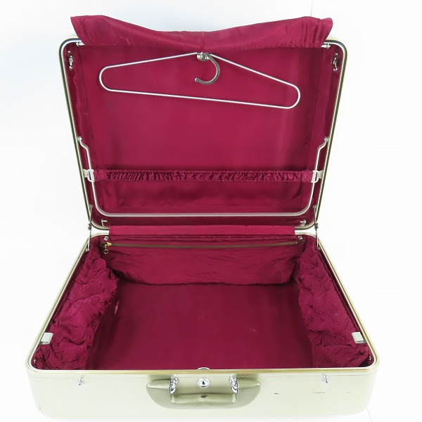 実際に弊社で買取させて頂いたZERO HALLIBURTON/ゼロハリバートン スーツケースの画像 4枚目