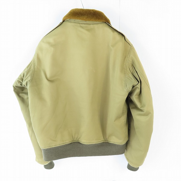 実際に弊社で買取させて頂いたBUZZ RICKSON'S/バズリクソンズ B-10 フライトジャケット/8300-470705 M13499 M13500/40の画像 1枚目