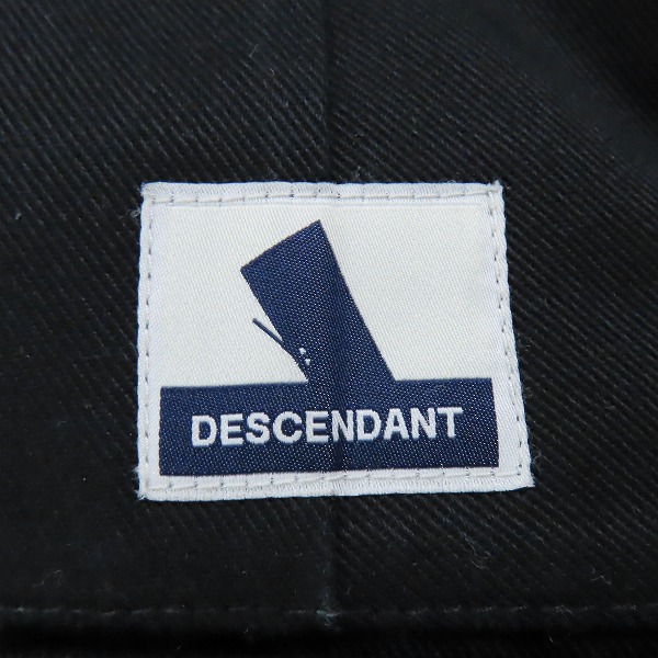 実際に弊社で買取させて頂いたDESCENDANT/ディセンダント DC-6 Wide ワイドパンツ ブラック/2の画像 6枚目