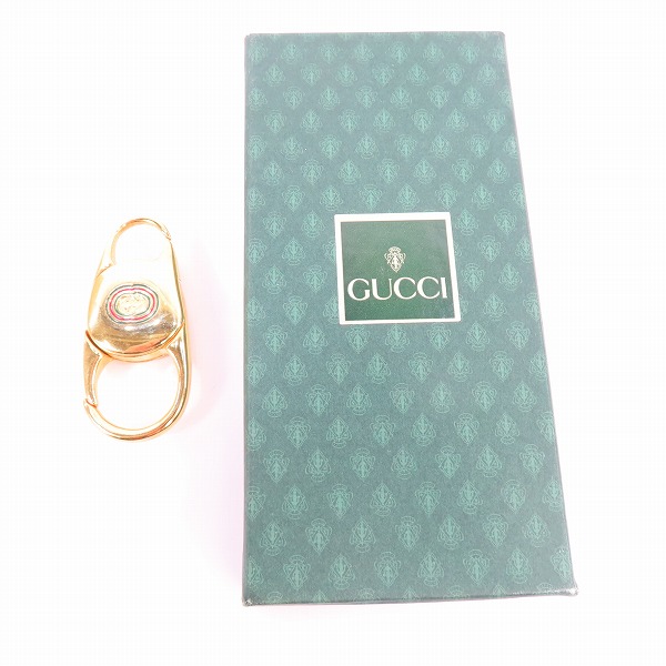 実際に弊社で買取させて頂いたGUCCI/グッチ キーホルダー/キーフックの画像 5枚目