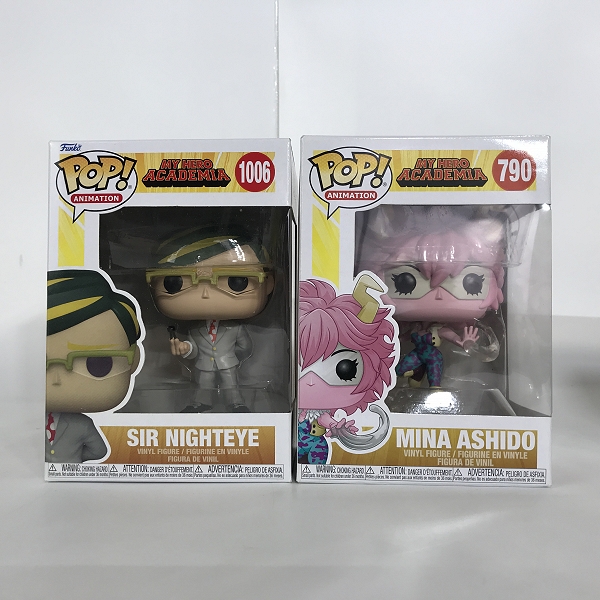 実際に弊社で買取させて頂いた【おまとめ】Funko/ファンコ Pop/ポップ 僕のヒーローアカデミア/ヒロアカ ホークス/オーバーホール 等 フィギュアの画像 3枚目