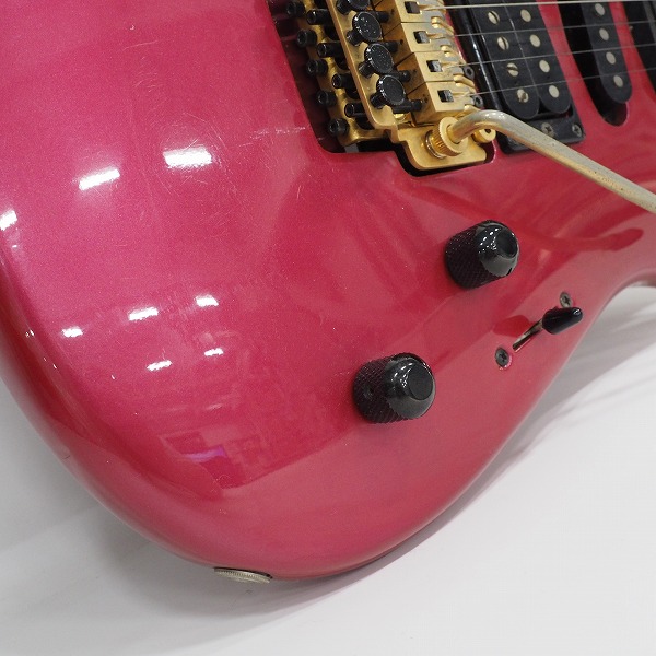 実際に弊社で買取させて頂いた★【難有り】エレキギター/ヤマハ SSH エレキギター RM-PROⅡ 搭載 日本製 ソフトケース付の画像 6枚目