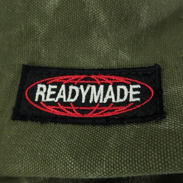 実際に弊社で買取させて頂いたREADYMADE/レディメイド 2way バックパック/リュックサックの画像 5枚目