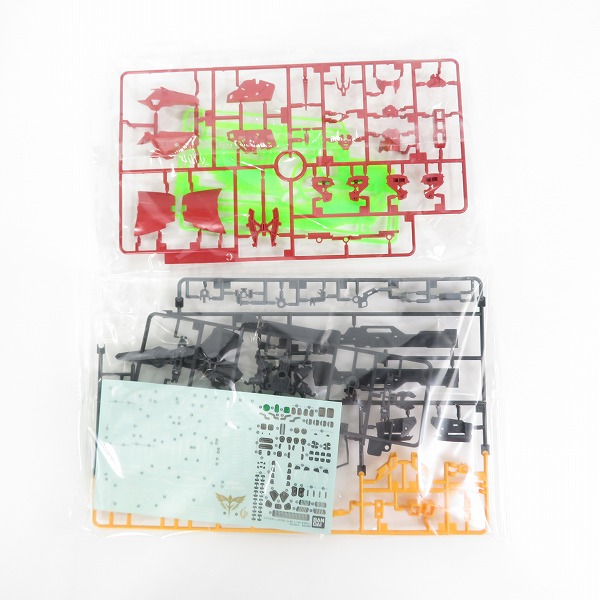 実際に弊社で買取させて頂いた【未組立】BANDAI/バンダイ RG 1/144 機動戦士ガンダム 逆襲のシャア サザビー/ガンプラの画像 2枚目