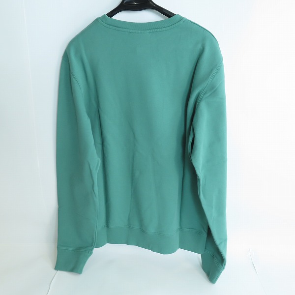 実際に弊社で買取させて頂いた【未使用】MAISON KITSUNE/メゾンキツネ AllRight Fox Patch Classic Crew Sweat/クルーネックスウェット LM00323KM0001/XLの画像 1枚目