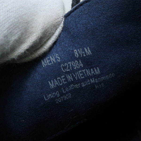 実際に弊社で買取させて頂いたCOLE HAAN/コールハーン オリジナルグランド ショートウィング/オックスフォードシューズ C27984/8.5の画像 5枚目