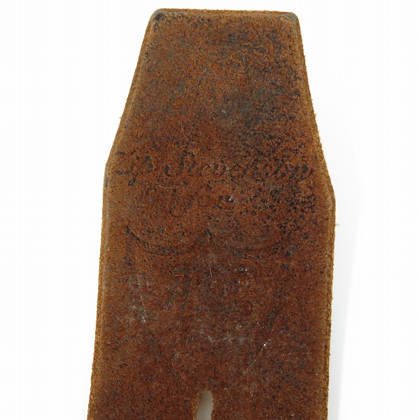 実際に弊社で買取させて頂いたHollywood Trading Company /HTC/エイチティーシー レザーベルト/34 の画像 3枚目