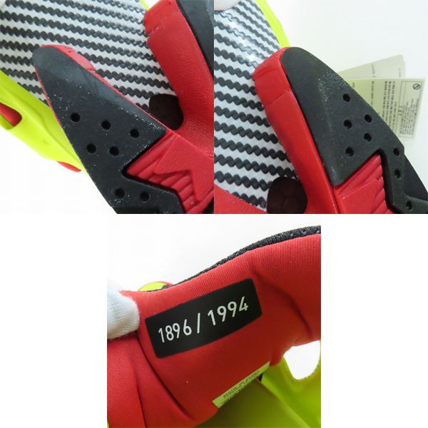 実際に弊社で買取させて頂いた【未使用】Reebok/リーボック 世界限定1994足 INSTAPUMP FURY PROTO 94 EF3014 28の画像 6枚目