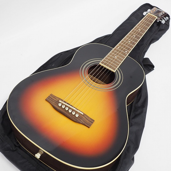 実際に弊社で買取させて頂いた★S.yairi /ヤイリ YM-17 VS ミニアコースティックギター/アコギ ギグトケース付 