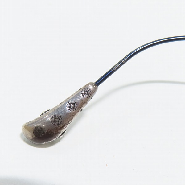 実際に弊社で買取させて頂いたCHROME HEARTS/クロムハーツ BONE PRONE IV CHプラス 眼鏡フレーム/アイウェアの画像 9枚目