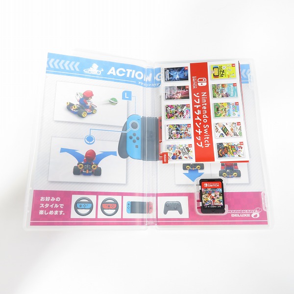 実際に弊社で買取させて頂いたNintendo Switch/ニンテンドー スイッチ ソフト 任天堂 マリオカート8 デラックスの画像 2枚目